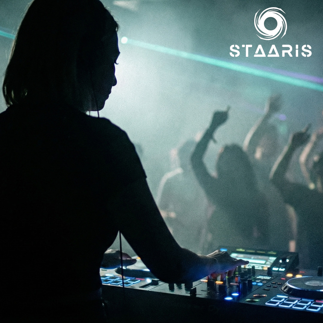 Close up mixer levels